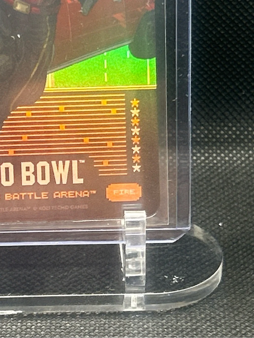 Battle Arena Joe Cool Fire BF122 w/bonus Brawl 182